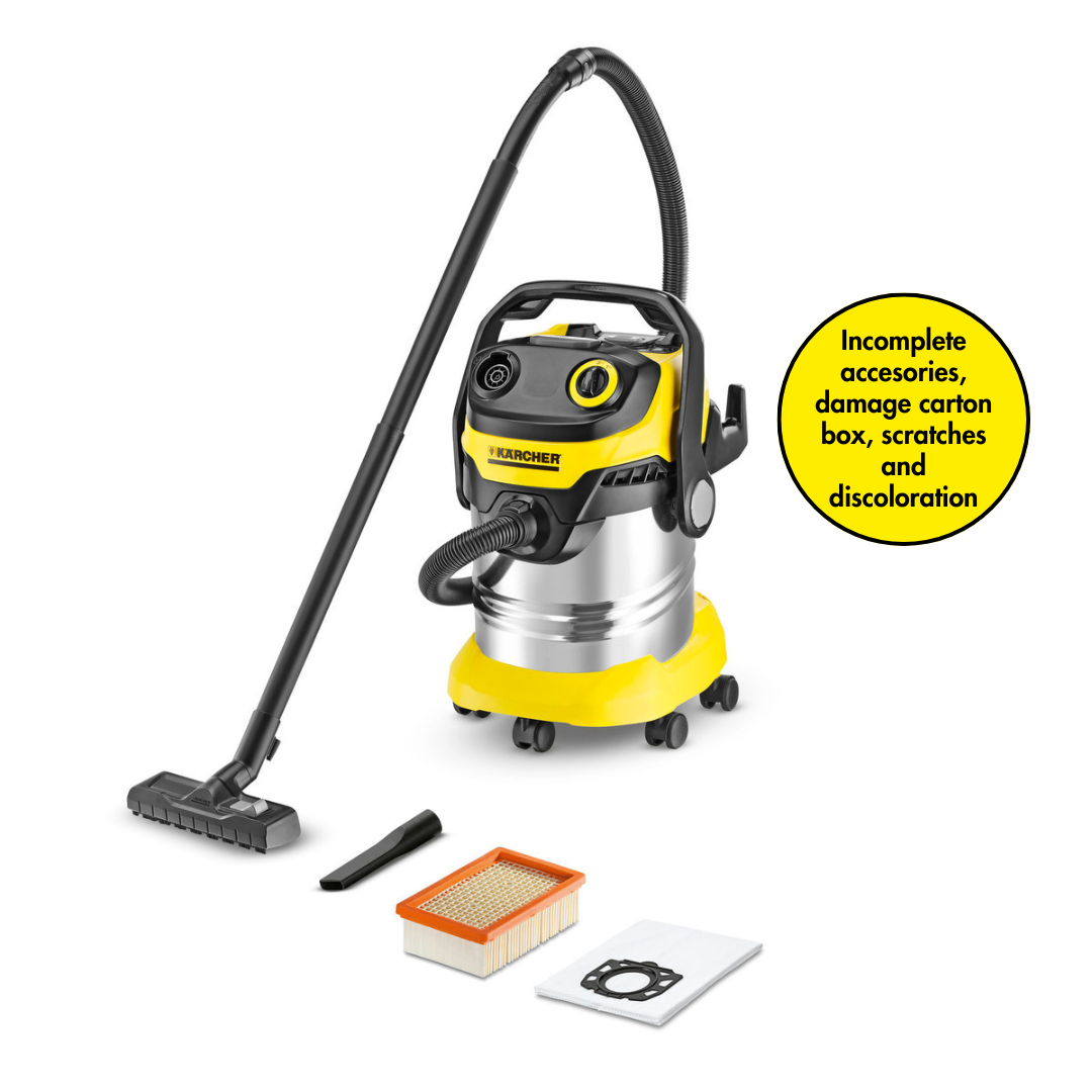 Karcher Wet and Dry Vacuum Cleaner WD5 Premium