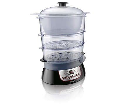 Philips Pure Essentials Collection Food Steamer HD9140/91