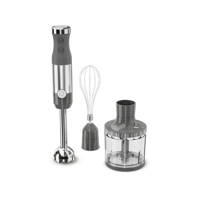GE Appliances Immersion Blender with Accessories G8H1AASSPSS
