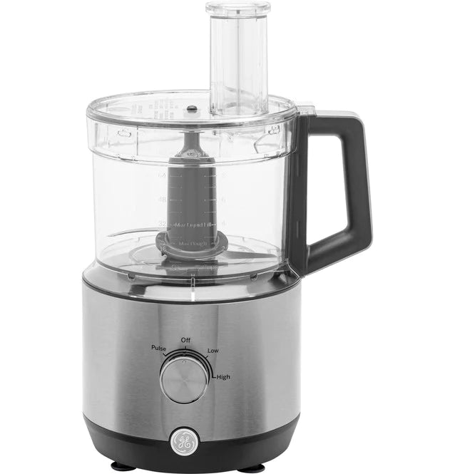 GE Appliances 12-Cup Food Processor with Accessories G8P1AASSPSS