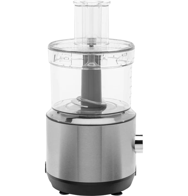 GE Appliances 12-Cup Food Processor with Accessories G8P1AASSPSS