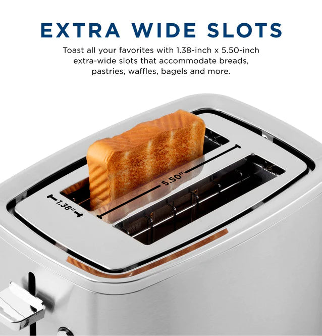 GE 2-Slice Toaster