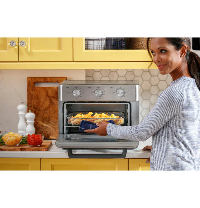 GE Appliances Mechanical Air Fry 7-in-1 Toaster Oven G9OAABPSPSS