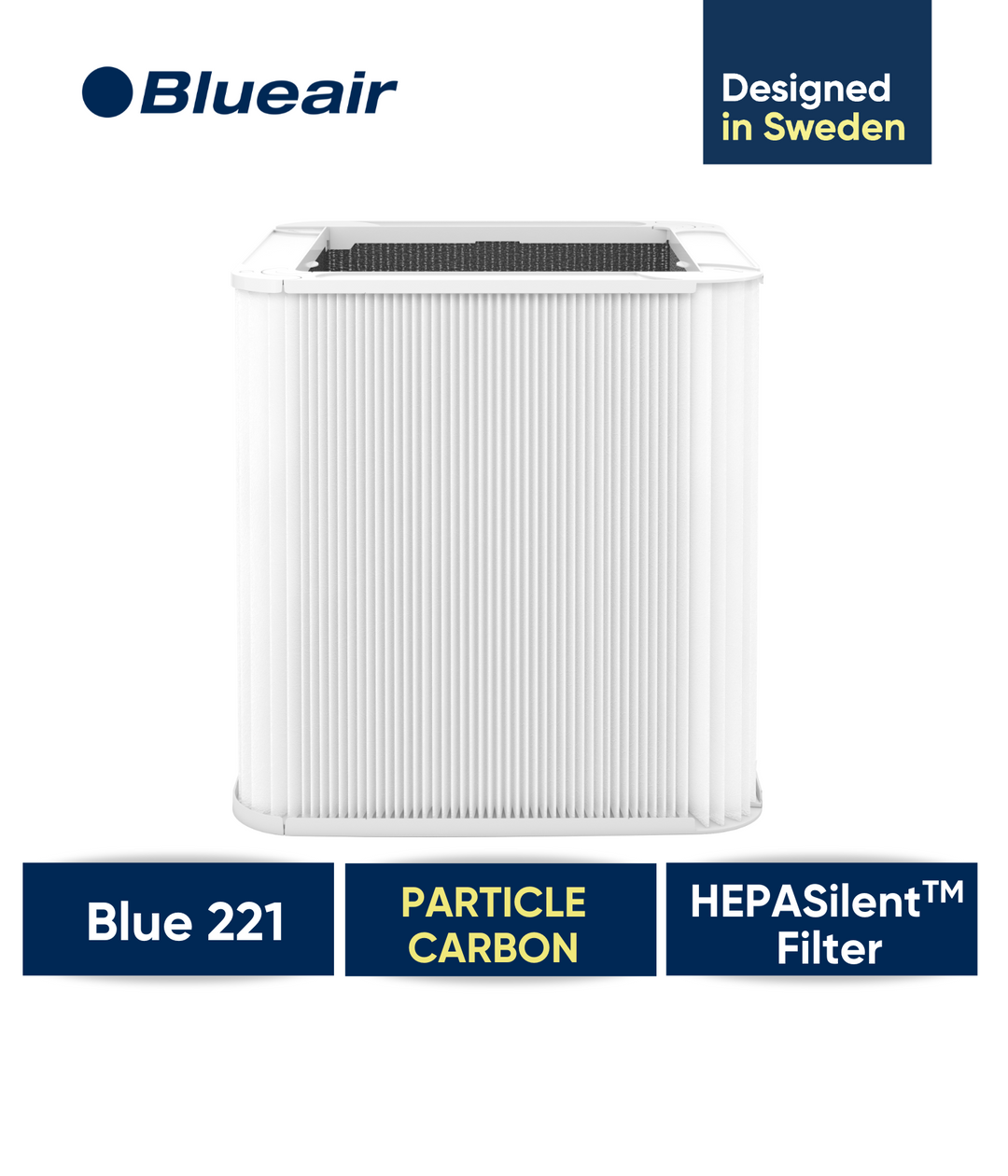 Blueair Blue Pure 221/3610 Particle + Carbon Filter