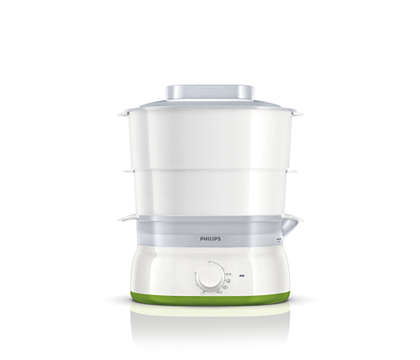 Philips Daily Collection Food Steamer HD9104/00