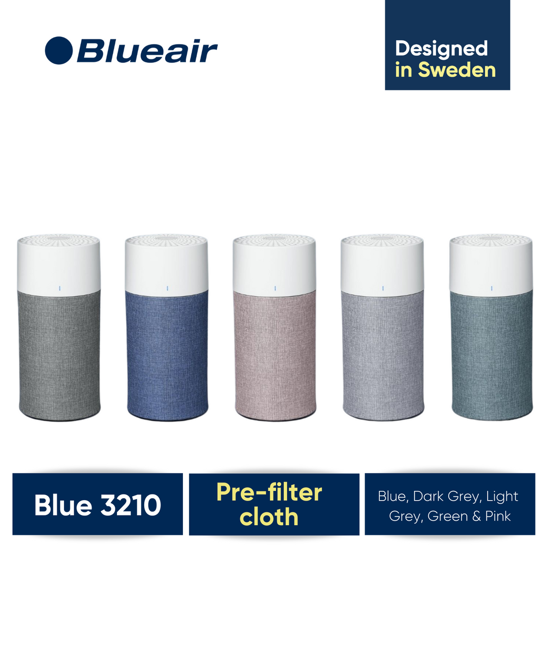 Blueair Blue Pure 3210 Pre-filter
