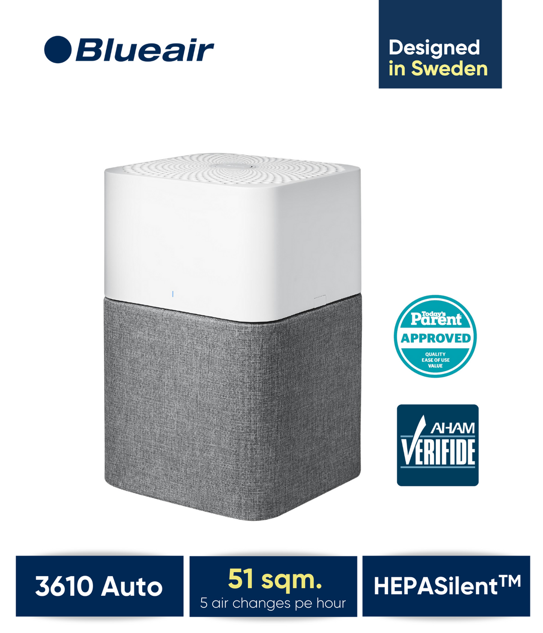 Blueair Blue 3610 Auto