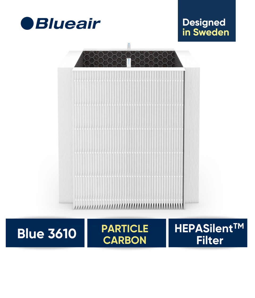 Blueair Blue Pure 221/3610 Particle + Carbon Filter