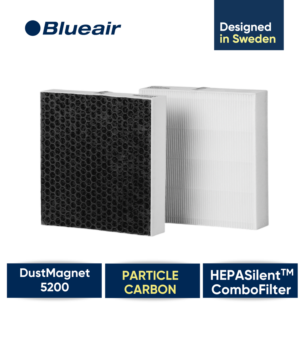 Blueair DustMagnet 5200 ComboFilter