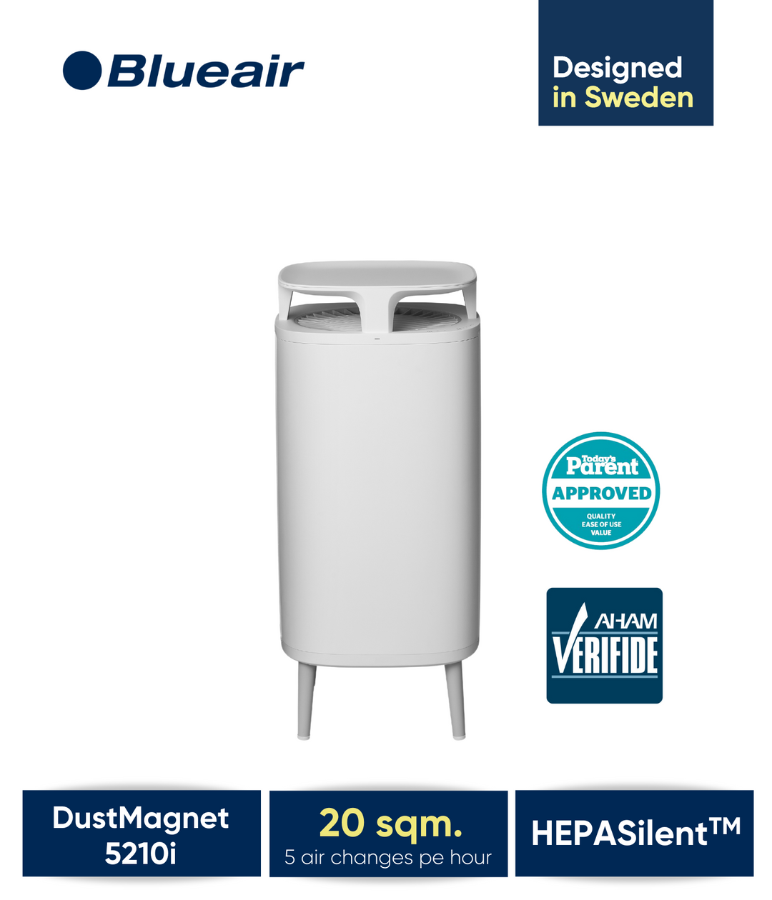 Blueair DustMagnet 5210i