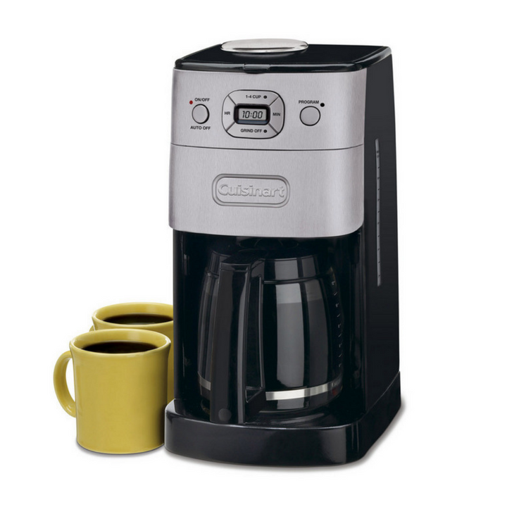 Cuisinart Grind & Brew™ 12 Cup Automatic Coffee Maker DGB-625BCPH