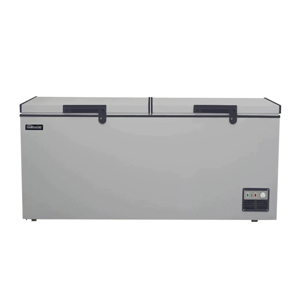 Fabriano 30cuft Inverter Solid Top Dual Function Chest Freezer FSTQ30SG-I
