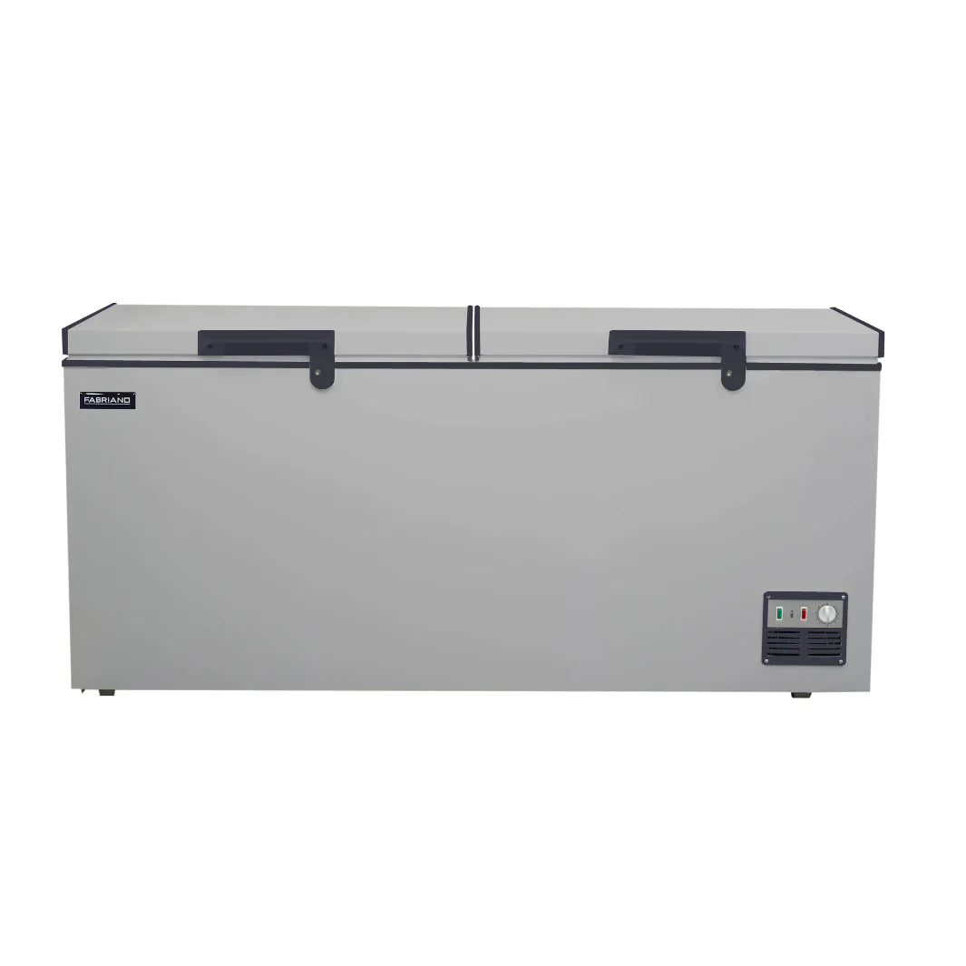 Fabriano 37cuft Inverter Solid Top Dual Function Chest Freezer FSTQ37SG-I