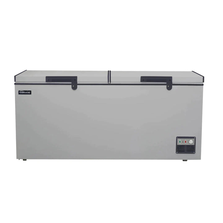 Fabriano 19cuft Inverter Solid Top Dual Function Chest Freezer FSTQ19SG-I