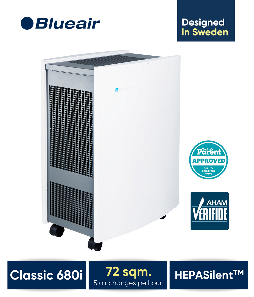 Blueair Classic 680i – DISTRIBUTORS APPLIANCE SALE Blueair Classic 680i – DISTRIBUTORS APPLIANCE SALE