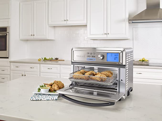 Cuisinart Digital Convection Airfryer Toaster Oven TOA-65PH