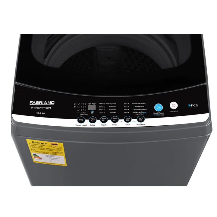 Fabriano 10.5kg Direct Drive INVERTER Top Load Fully Automatic Washing Machine FFAM105GR
