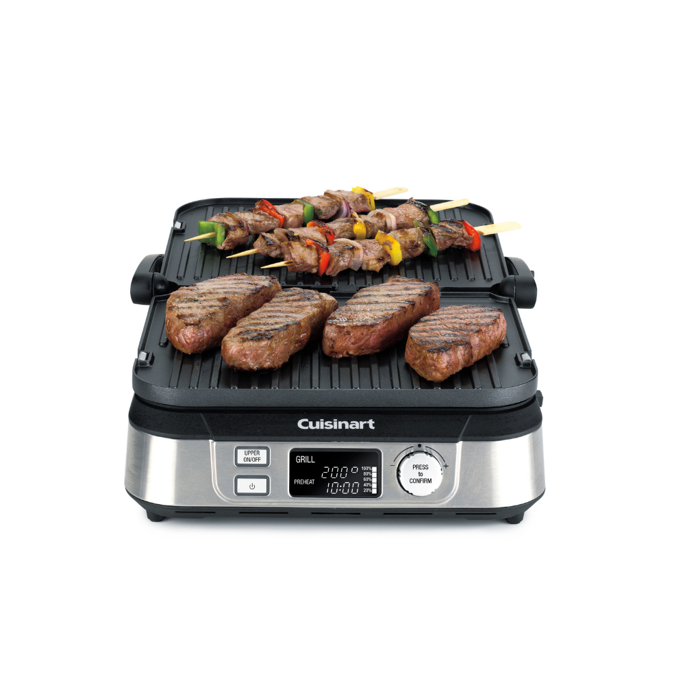 Cooking Cuisinart Griddler Deluxe Reviews Cuisinart GRID-8PC