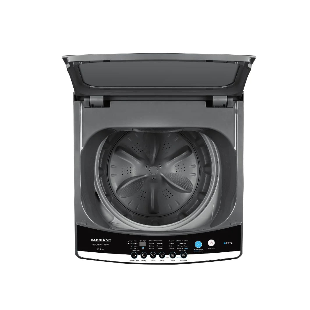 Fabriano 10.5kg Direct Drive INVERTER Top Load Fully Automatic Washing Machine FFAM105GR