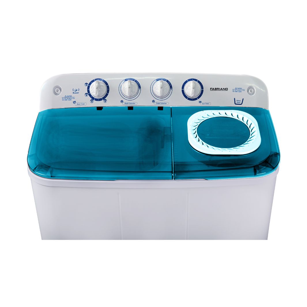 Fabriano  7kg Twintub Washing Machine FTTM07BWH