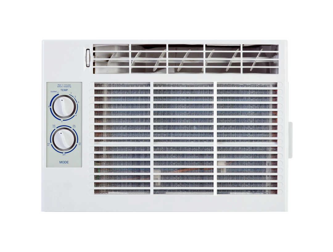 GE Appliances 0.6hp Manual Control Window Type Air Conditioner AEV05KP