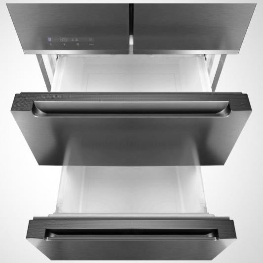 Ariston 16cuft French Door Ref AFD6NI16KGFS