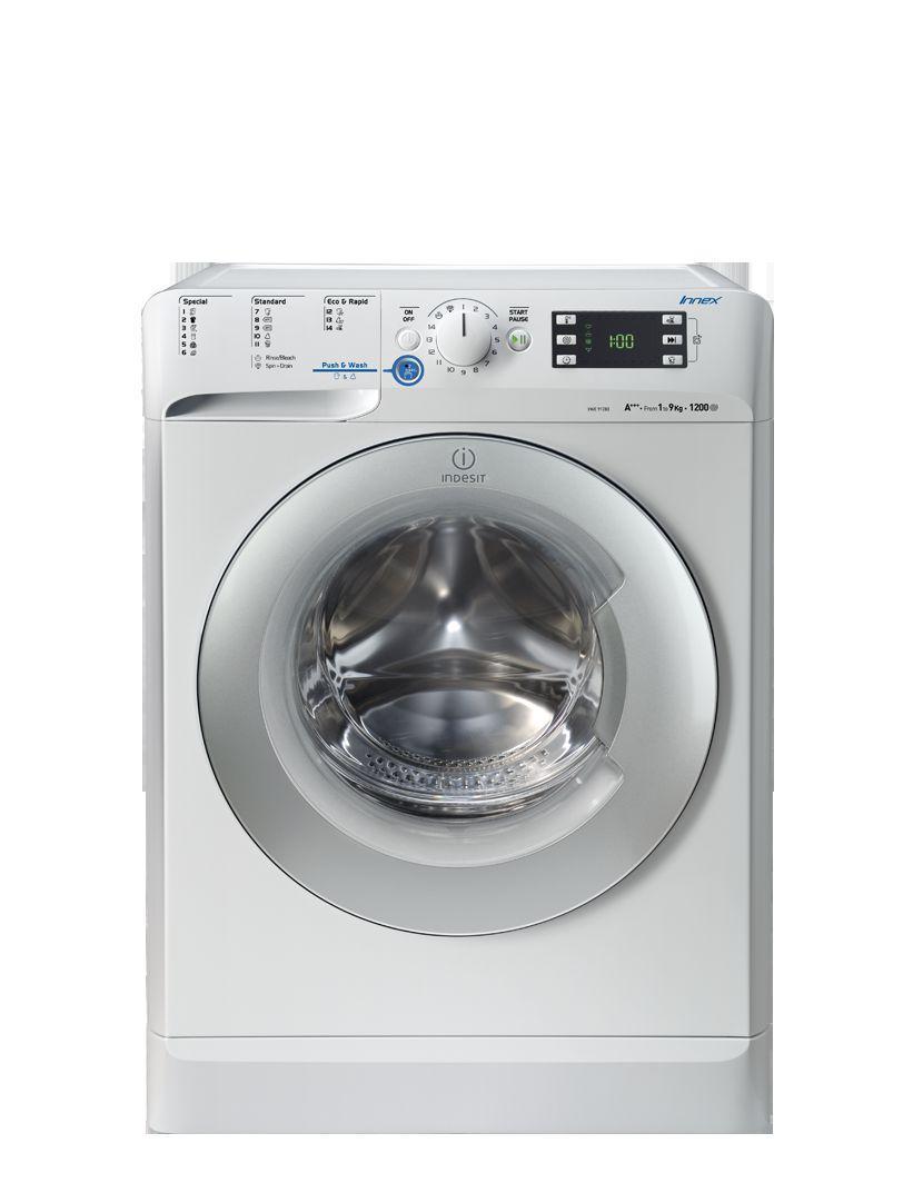 Indesit 9kg Washer with spin dry XWE91283X S