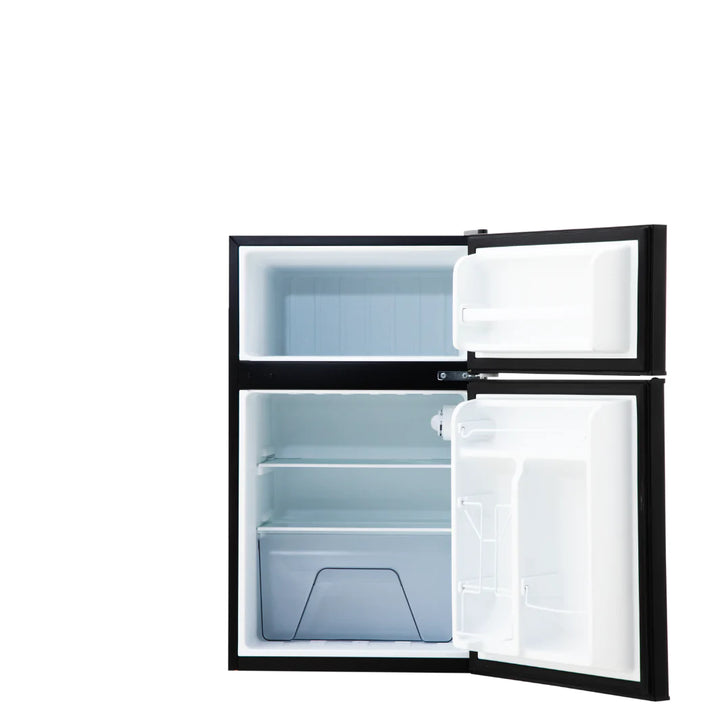 Fabriano 3cuft 2-Door Bar fridge FTMG03BL