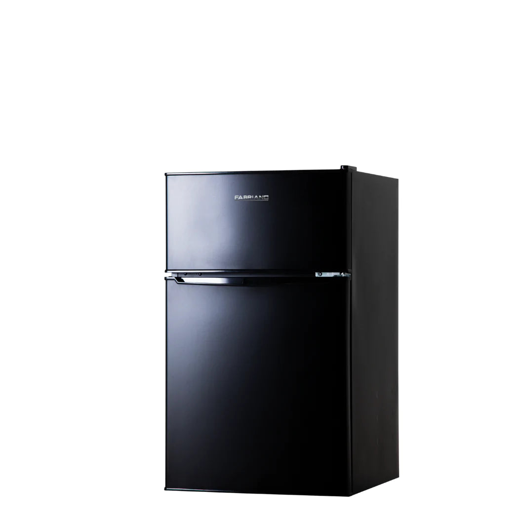 Fabriano 3cuft 2-Door Bar fridge FTMG03BL