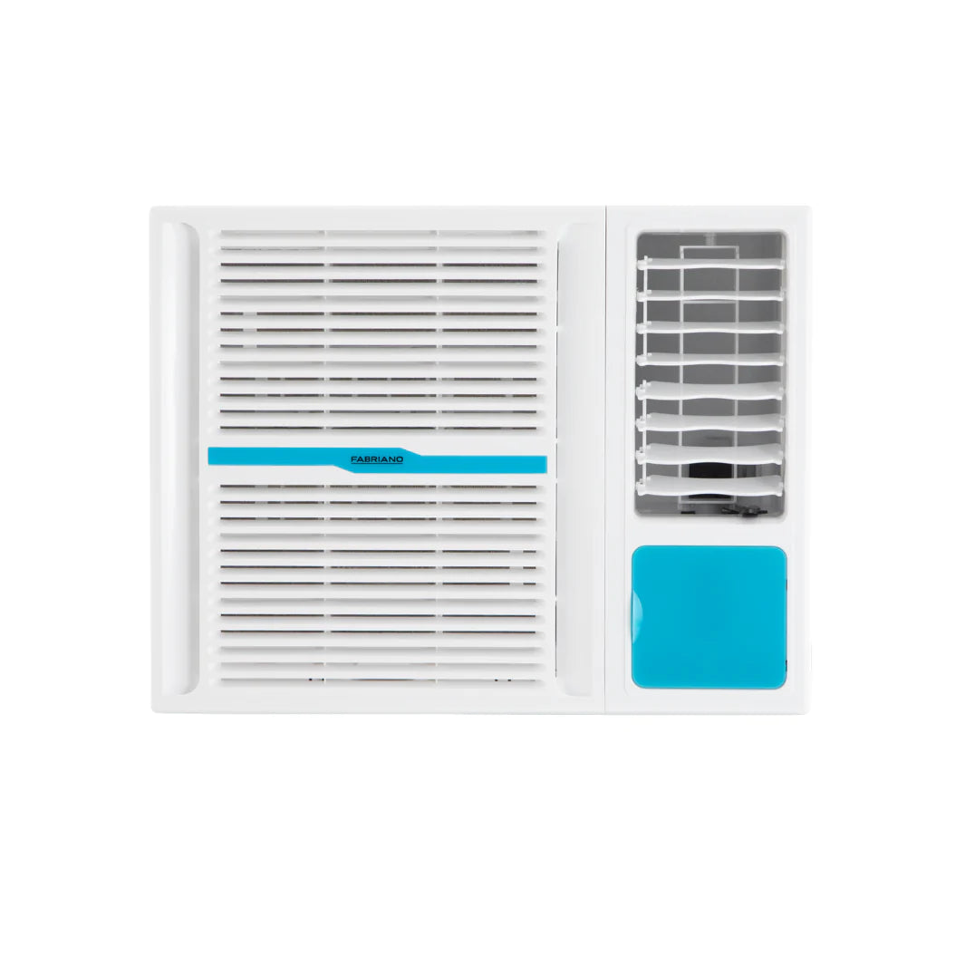 Fabriano 1.5hp Manual Control Compact Window Type Air Conditioner FWM12MW