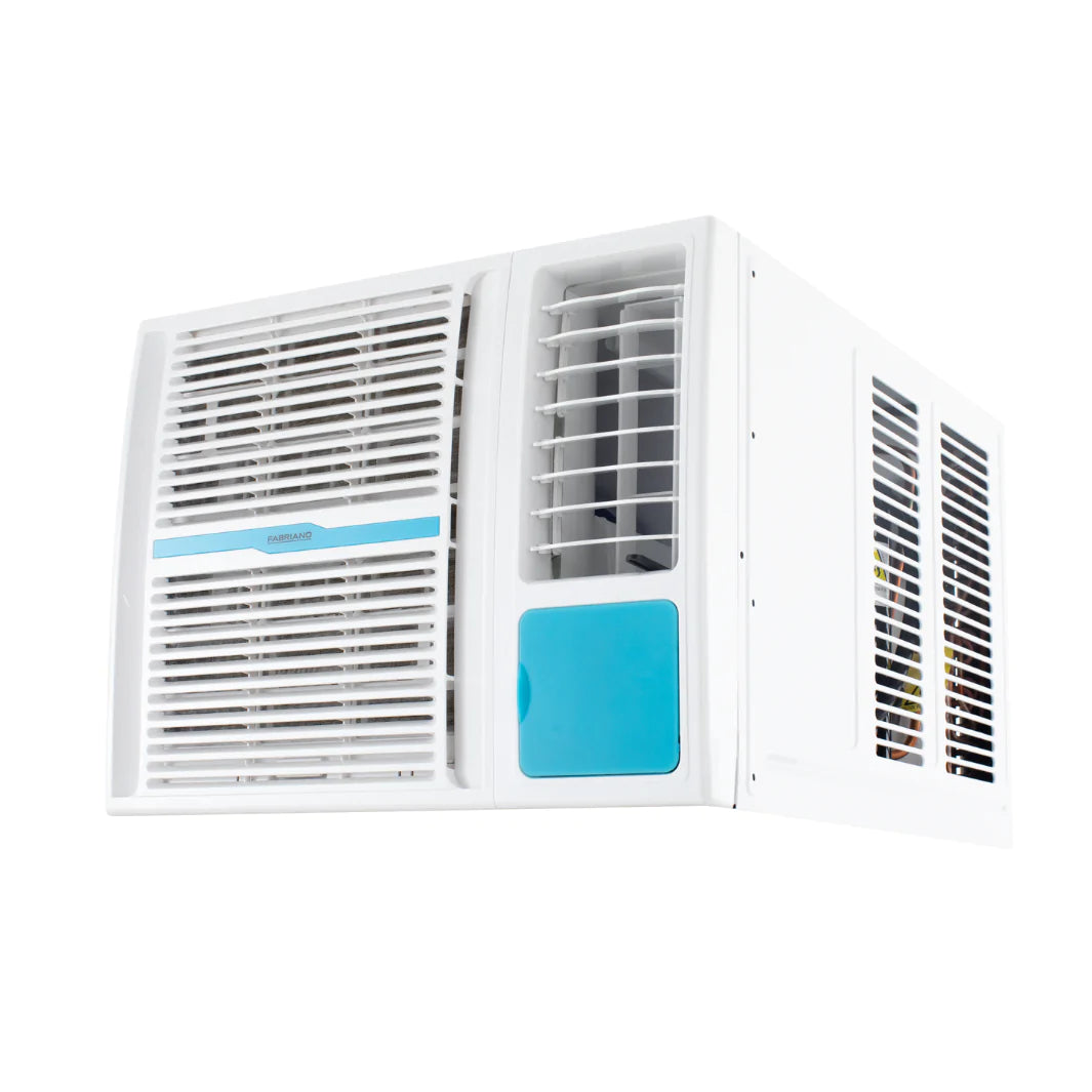 Fabriano 1.5hp Manual Control Compact Window Type Air Conditioner FWM12MW