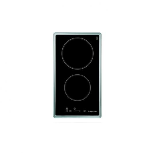 Ariston 30cm Built-in Vitro Ceramic Cooktop DK 2KL IX