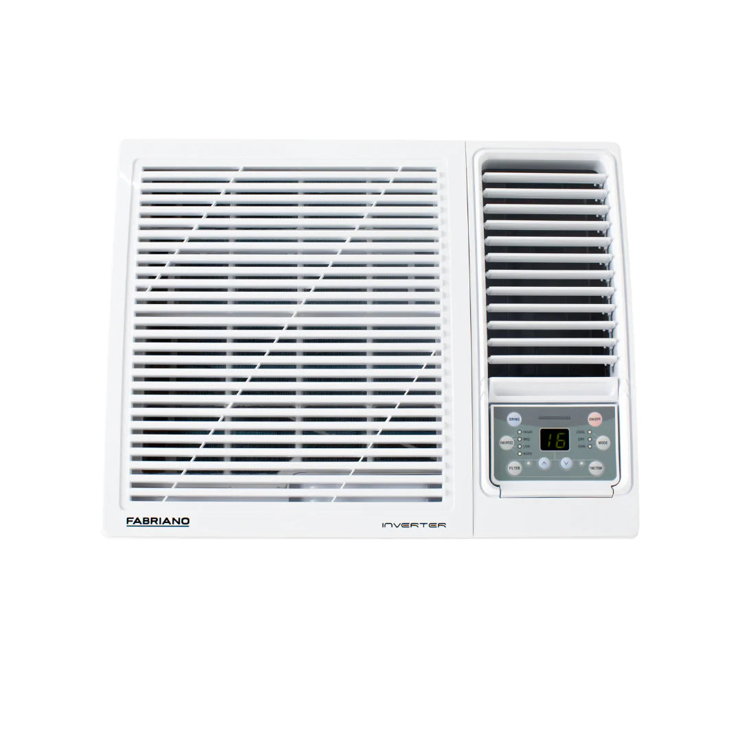 Fabriano 1hp Digital Control INVERTER Compact Window Type Air Conditioner FWE09GWIC