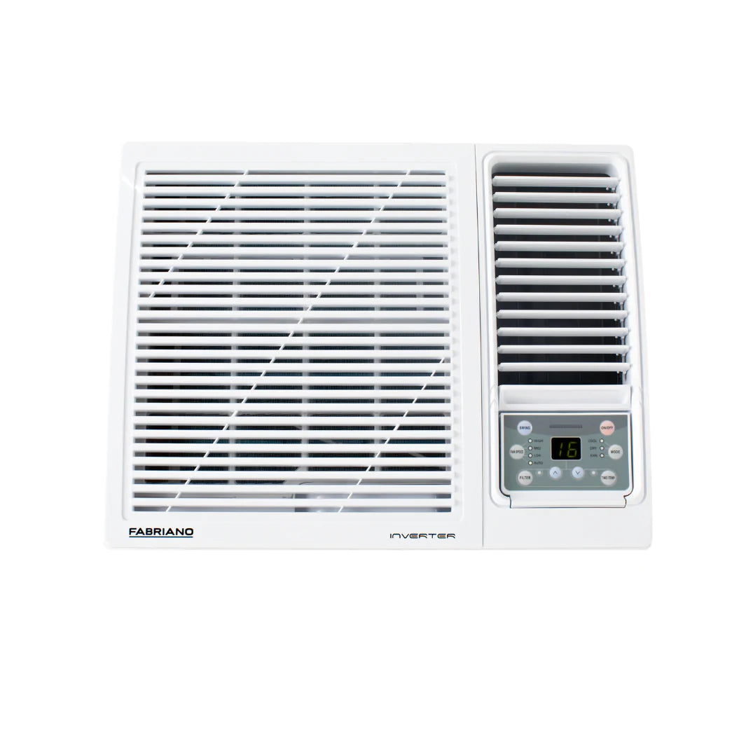 Fabriano 1.5hp  INVERTER Digital Control Compact Window Type Air Conditioner FWE12GWIC