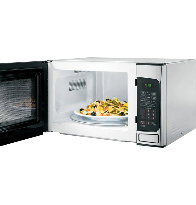 GE Appliances 31L /  1.1 Cu. Ft. Capacity Countertop Digital Microwave Oven JES1145SHSS