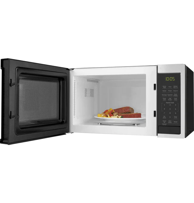 GE Appliances 25 L/ 0.9 Cu. Ft. Capacity Digital Countertop Microwave Oven JES1095SMSS