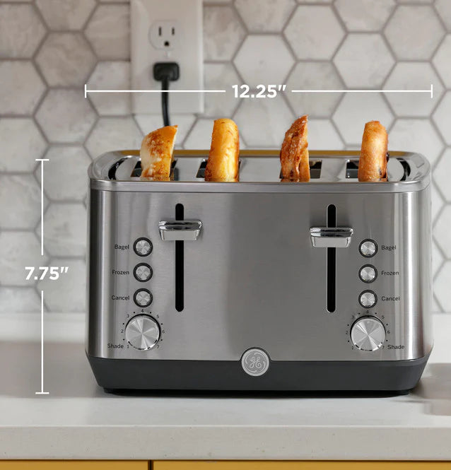 GE Appliances 4-Slice Toaster G9TMA4SSPSS