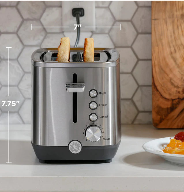 GE 2-Slice Toaster G9TMA2SSPSS