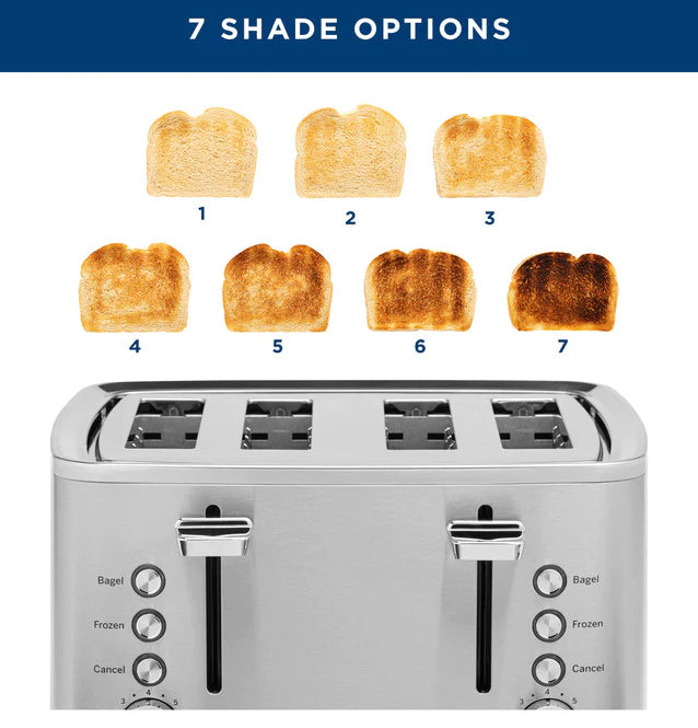 GE Appliances 4-Slice Toaster G9TMA4SSPSS