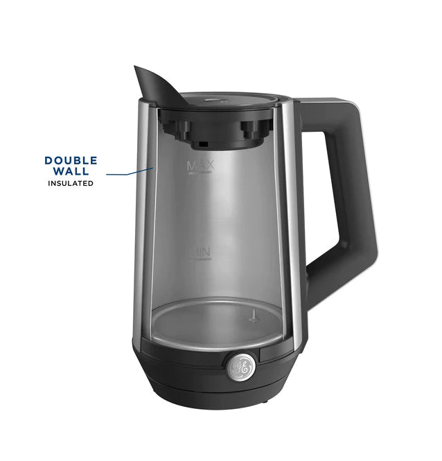 GE Appliances Cool Touch Kettle with Manual Control G7KE17SSPSS