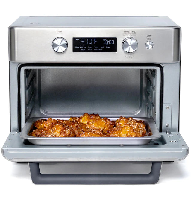 GE Appliances Digital Air Fry 8-in-1 Toaster Oven G9OAAAPSPSS
