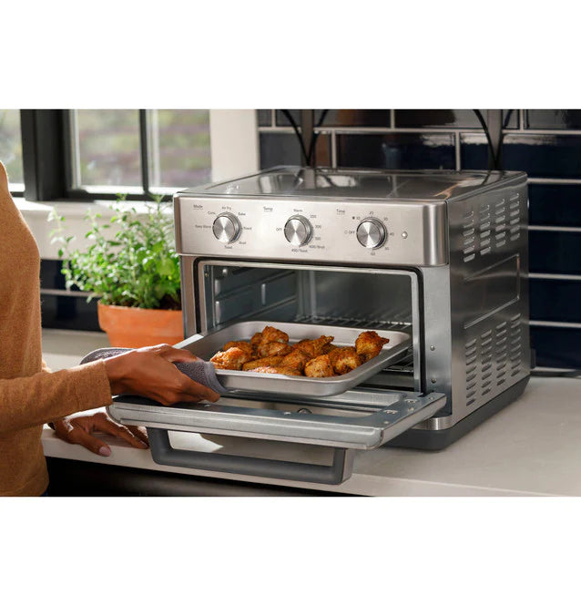 GE Appliances Mechanical Air Fry 7-in-1 Toaster Oven G9OAABPSPSS