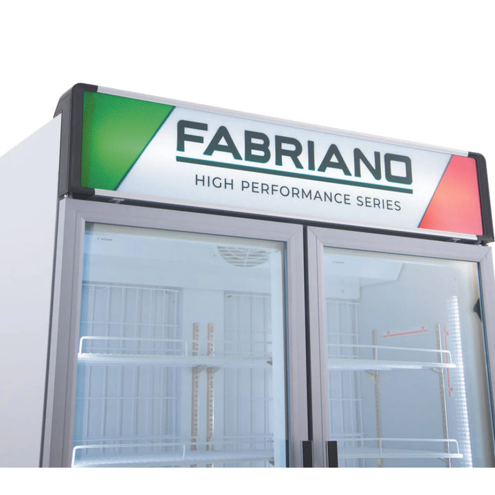 Fabriano  28cuft High Performance Showcase Freezers FFI28CSG