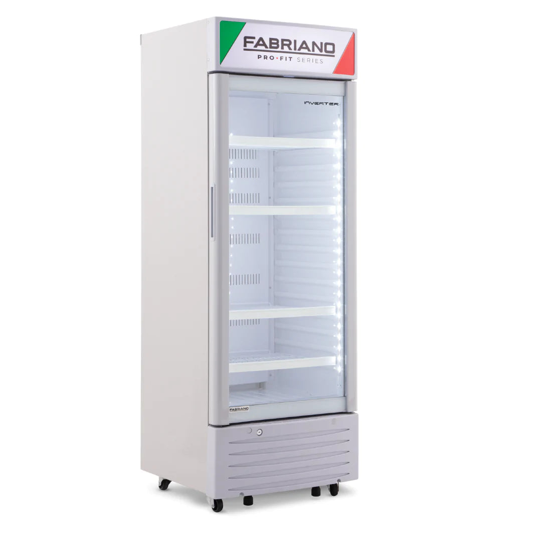 Fabriano 9.8cuft Pro-Fit Inverter Showcase Chiller  FSC98TWG-I