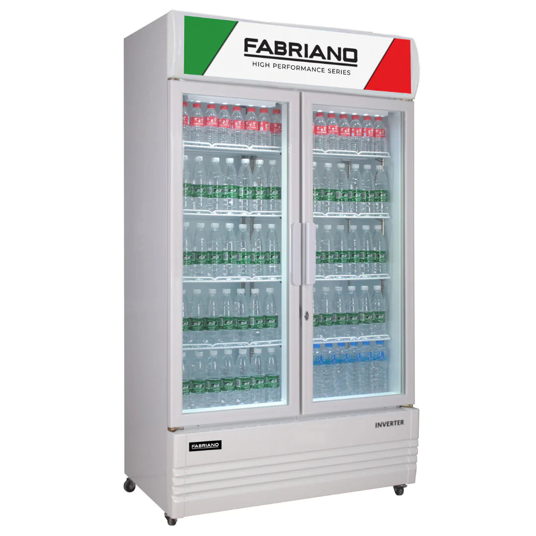 Fabriano 26cuft High Performance INVERTER Showcase Chiller  FSI26HSG-I