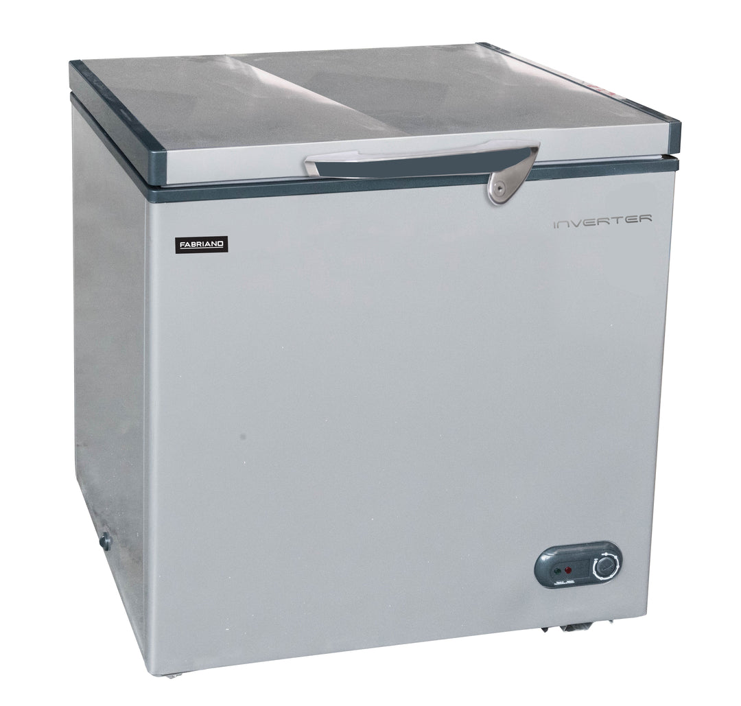 Fabriano FSTC055SG-I 5.5cuft Inverter Solidtop Chest Freezer