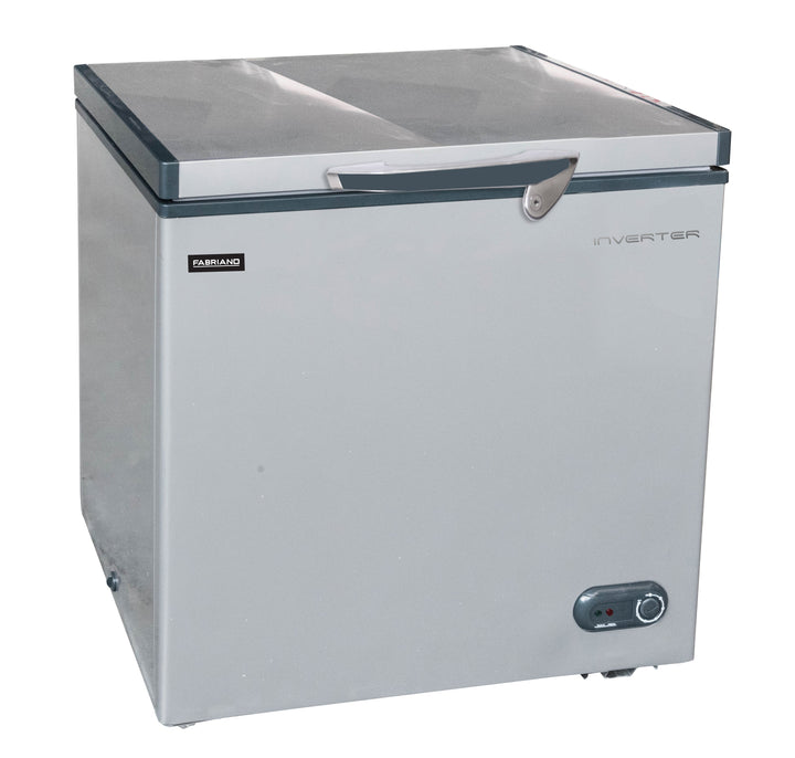 Fabriano FSTC084SG-I 8.4cuft Inverter Solidtop Chest Freezer