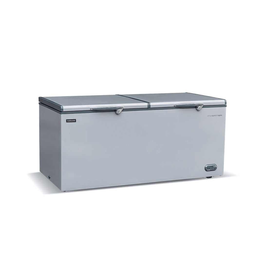Fabriano FSTC15SG-I 15cuft Inverter Solidtop Chest Freezer