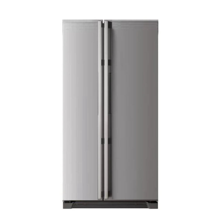 GE Appliances 21.8 cu.ft Side by Side Refrigerator GCV200YAWCAS