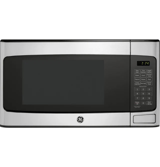 GE Appliances 31L /  1.1 Cu. Ft. Capacity Countertop Digital Microwave Oven JES1145SHSS